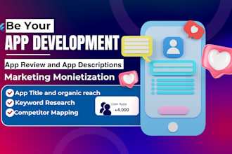 do app review, app store optimization, app marketing optimize app description