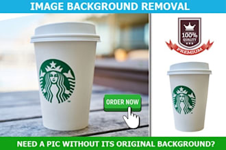 remove the background of photos or images
