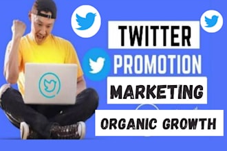 do twitter x marketing and promotion for organic growth get 10k new followers