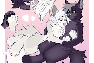 draw your fursona according to your artistic style