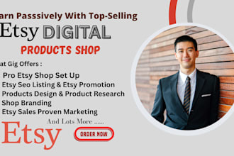 set up etsy digital products shop, etsy SEO listing, stan etsy digital product