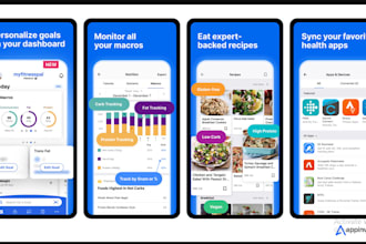 build mobile app health and fitness app, fitness website flutter app, dating app