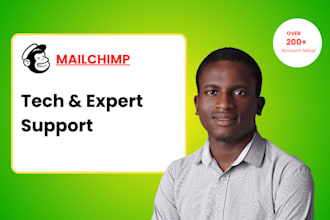 be your mailchimp go to pro automation email campaign form landing page expert