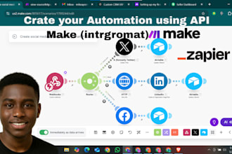make com automation fix scenerio http make com api integration zapier airtable