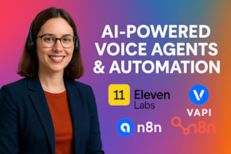 build ai voice agent virtuans ai cold calling agent vapi ai, elevenlabs, and n8n