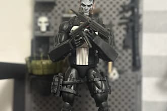 do 3d toy,articulated action figure,3d action figure,funko pop figure for print