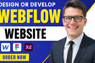 design, redesign, develop webflow website, figma to webflow, webflow SEO expert