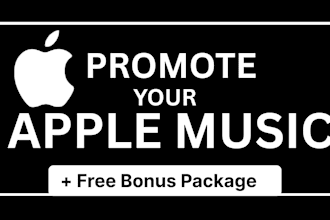 do viral apple music promotion, itunes promotion, apple playlist