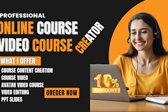 edit course content, video editing, ai spokesperson, loom, tutorial videos, ppt
