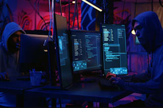 do active investigation find someone, get access to partner device using spyware