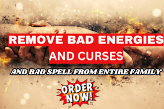 do entire spell removal from spells curses negativity and more