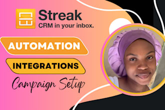 setup streak, hubspot, crm, automation, streak crm on streak