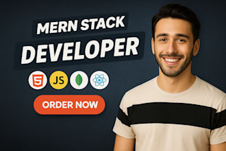 build responsive web applications as mern stack developer
