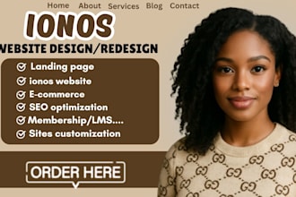 ionos website design ionos website redesign ionos website design ionos seo setup