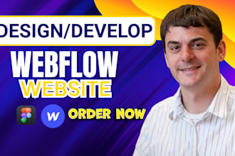 design redesign develop modern webflow website figma to webflow webflow expert