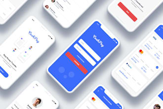 design a responsive website, mobile app UI UX in figma