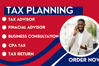do tax planning, tax advisor, financial advisor, CPA tax business tax consulting