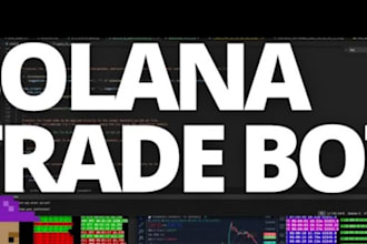 deliver solana copy trading bot, solana volume trading bot, copy trade bot, xrp