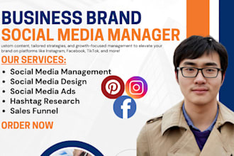 manage social media for skincare fashion stylists and boutique brands