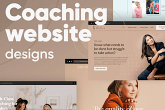 build coaching website for wix, wix coaching template, wix boho coaching website