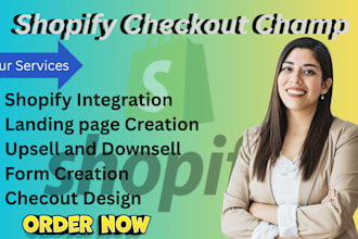 integrate and optimize checkout champ on your shopify store