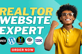 realtor, real estate, agent, broker website realtor with idx mls integration