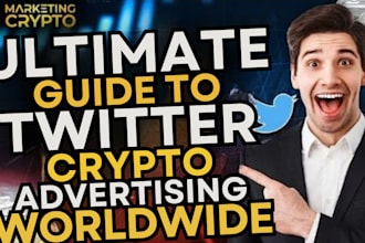 reach 80m crypto investors, crypto promotion twitter x marketing get real growth
