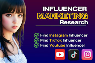 micro influencer research and outreach for influencer marketing