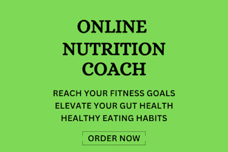 certified nutritionist specializing in customized weight loss diet and meal plan