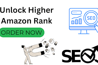 optimize your amazon listing SEO for higher rank and sales