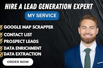 do your google map scraping contact list data enrichment prospect leads