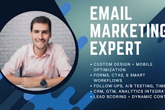 setup hubspot landing page segmentation workflow and ab tests