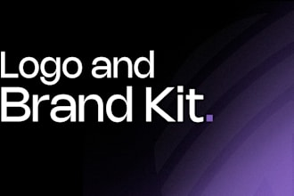 create your logo and brand kit