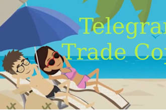 create trade copier from telegram to mt4, mt5, telegram signal, ninjatrader