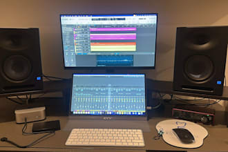 mix your songs focusing on industry standards and high quality sound