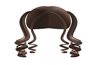create custom roblox hair, ugc items, roblox accessories, 3d model