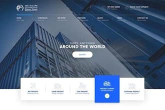 design a website crm erp and manage accounting for microfinance