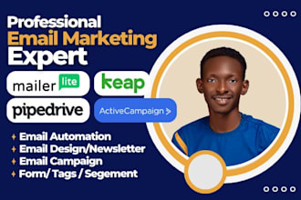 activecampaign automation keap campaign pipedrive crm mailerlite email marketing