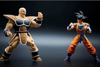 3d articulated action figure,3d print figure,funko pop,ball jointed, 3d figurine