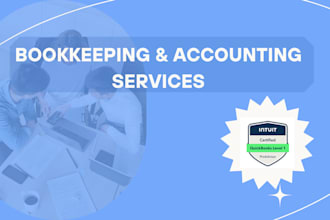 provide bookkeeping, financial review and bank reconciliation