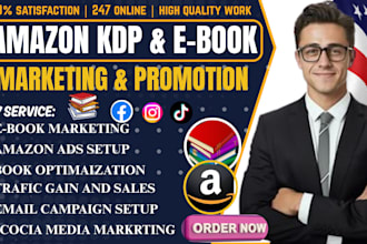 do book promotion, ebook marketing, amazon KDP advertising using amazon KDP ads