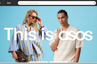 design clothing shopify streetwear clothing brand y2k website clothing website