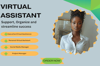 personal virtual assistant executive virtual assistant administrative support