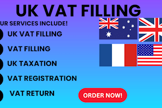 register your UK company and file vat ct600 and tax returns to hmrc