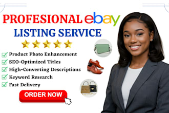 do cross listing, ebay listing, ebay product upload, ebay lister