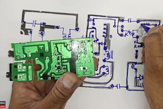 do pcb design, layout, and circuit schematic for your project