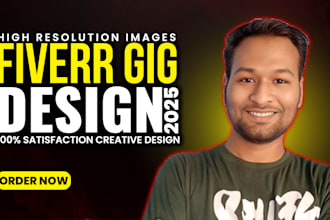 fiverr gig image  with fiverr  thumbnail or cover picture