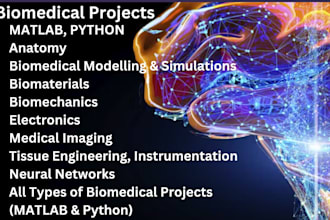do biomedical engineering projects, presentations