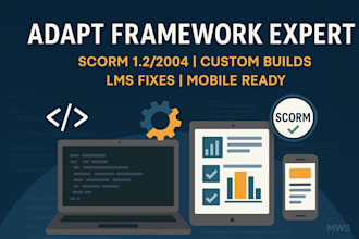 fix or build your adapt framework or authoring tool elearning course