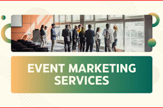 assist you in event marketing, ticket sales, eventbrite, webinar promotion